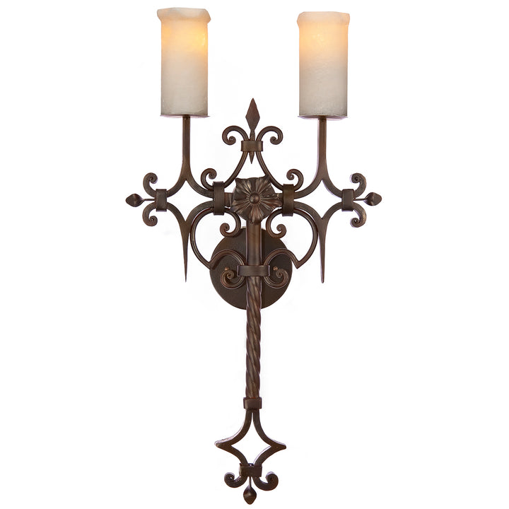 St. James Iron Wall Sconce