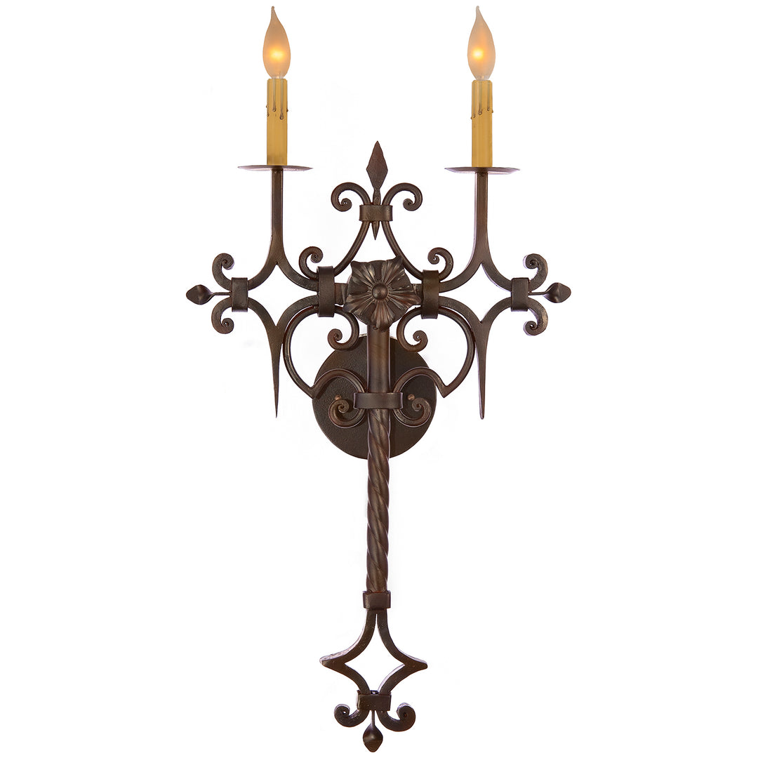 St. James Iron Wall Sconce