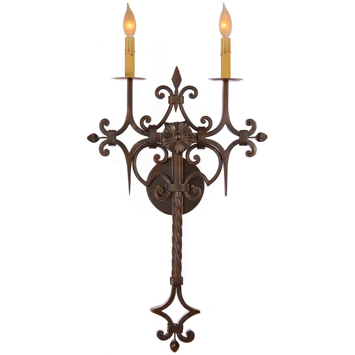 St. James Iron Wall Sconce