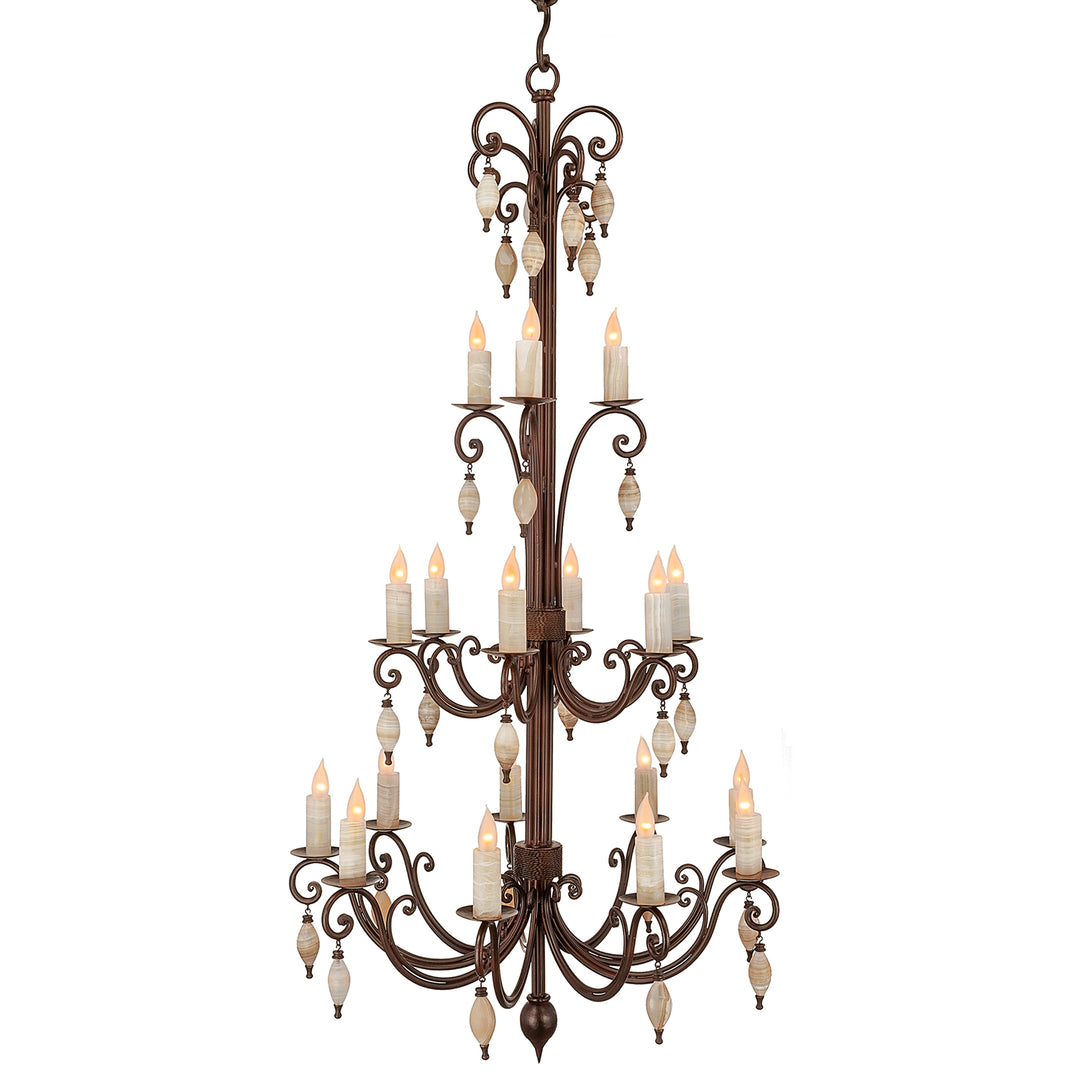 1341 Traditional Chandelier