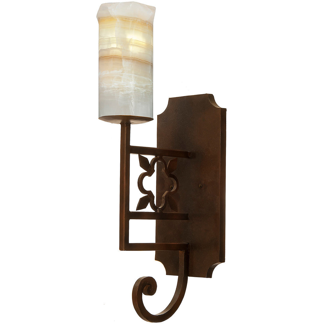 1571 / White and Amber Onyx