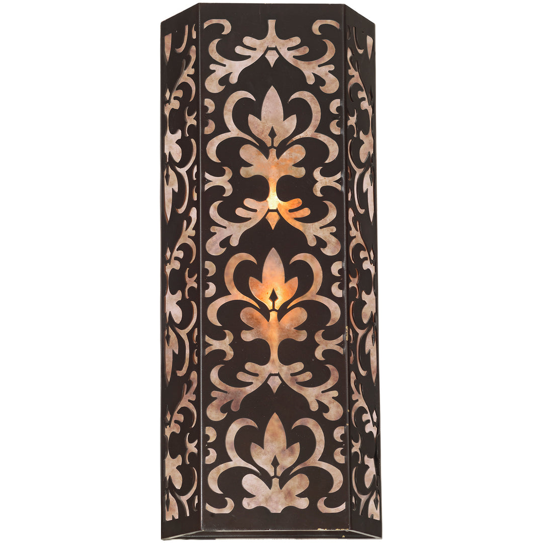Velvedere Trifold Sconce**