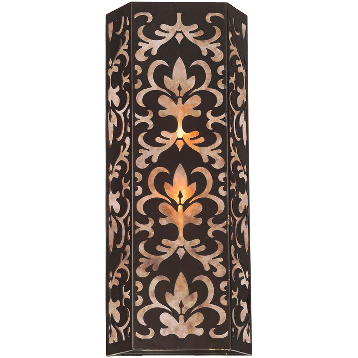 Velvedere Trifold Sconce**