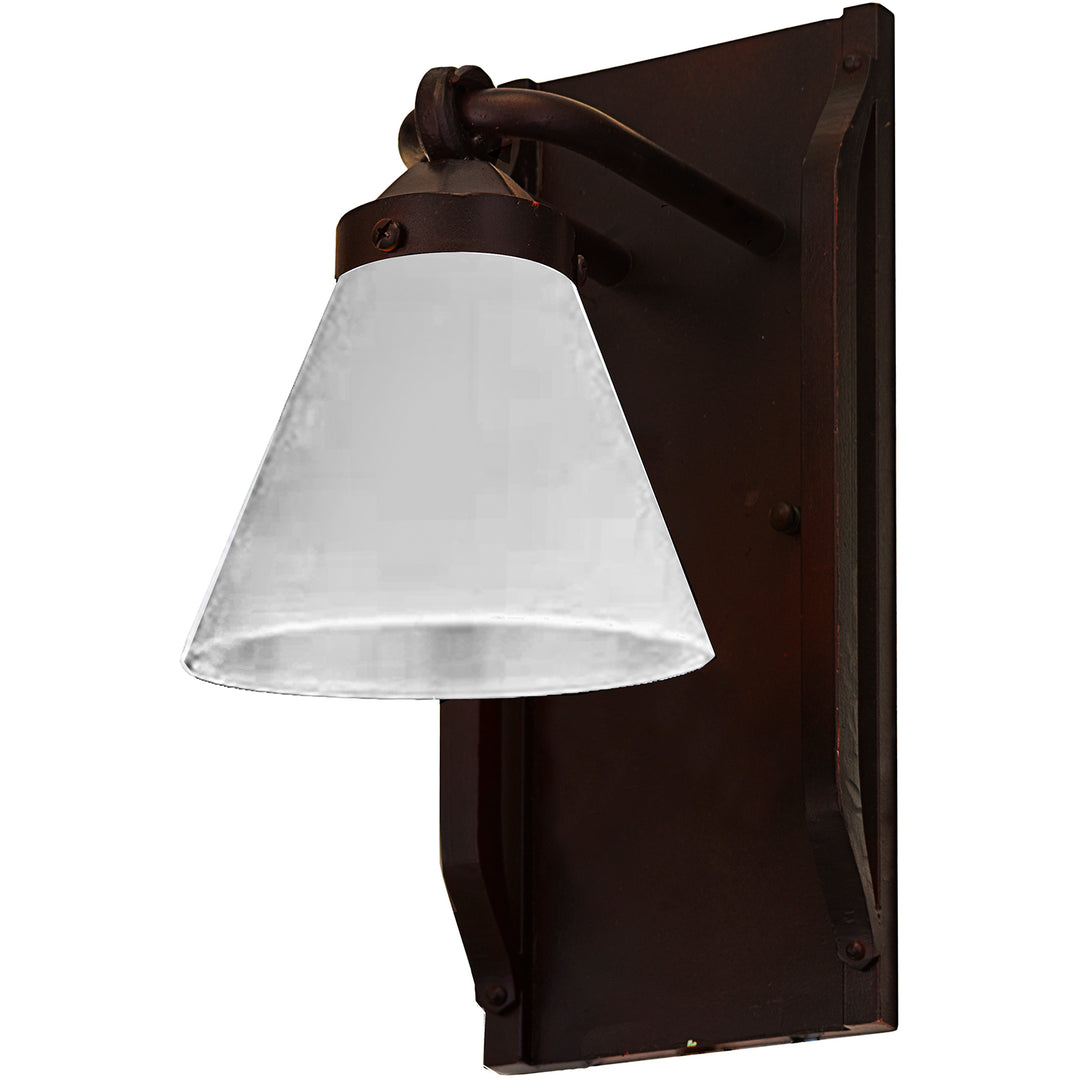 1855 Vanity Sconce w/ Cone Shade