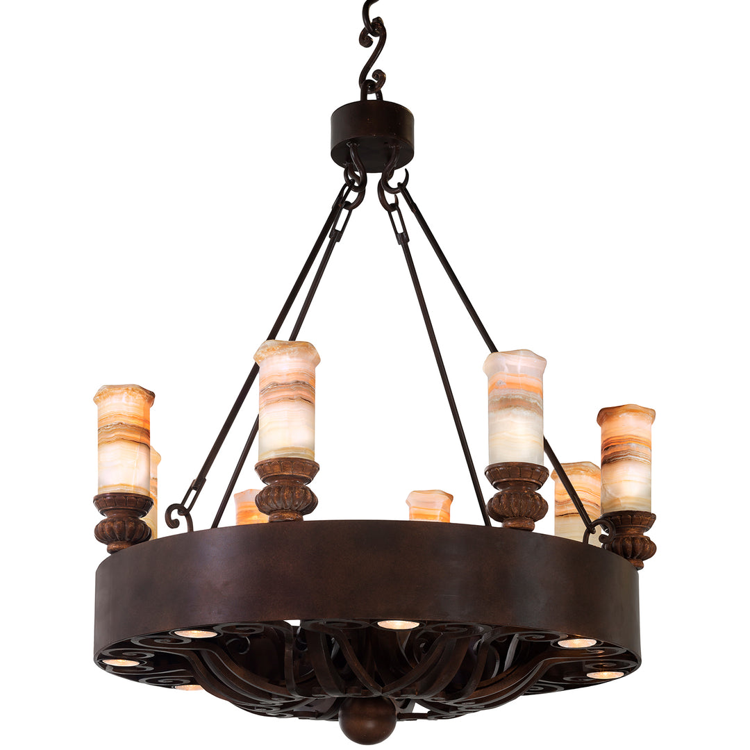 1964 1-Tier El Rey w/ Downlights / Onyx