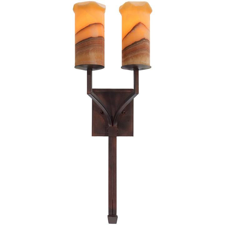 SC-2057 Forged Iron Sconce**