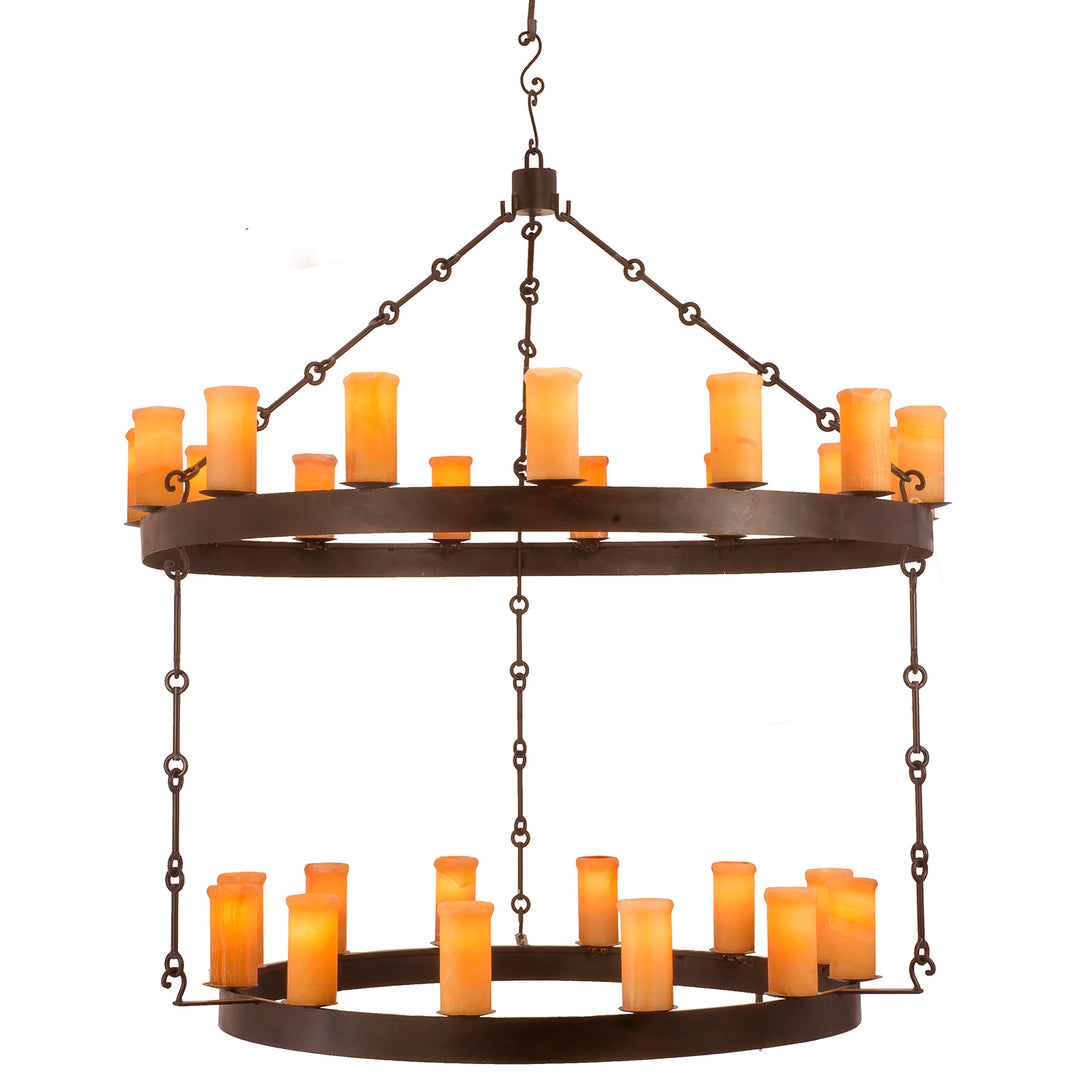 2678 2 Tier / 27 Lights / Onyx