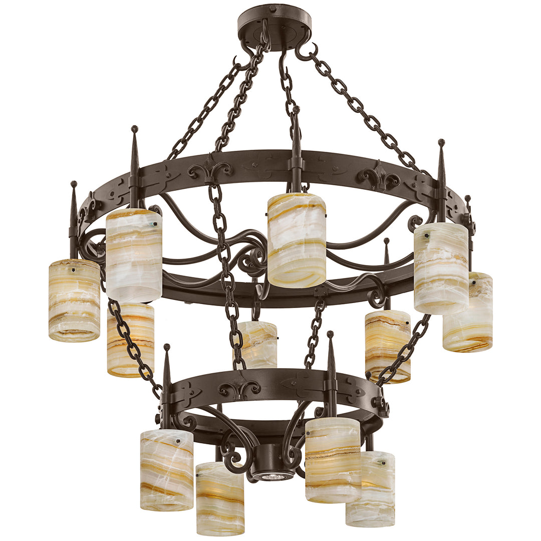 2772 Fleur de lis / 2 Tier