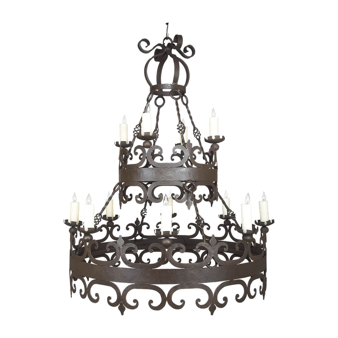 2 Tier Nico Chandelier
