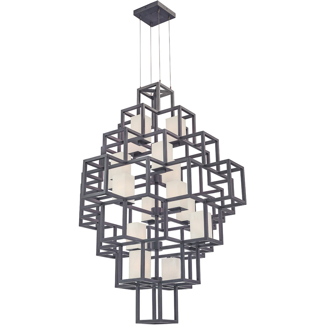 Moderna Vertical Chandelier (Large)**