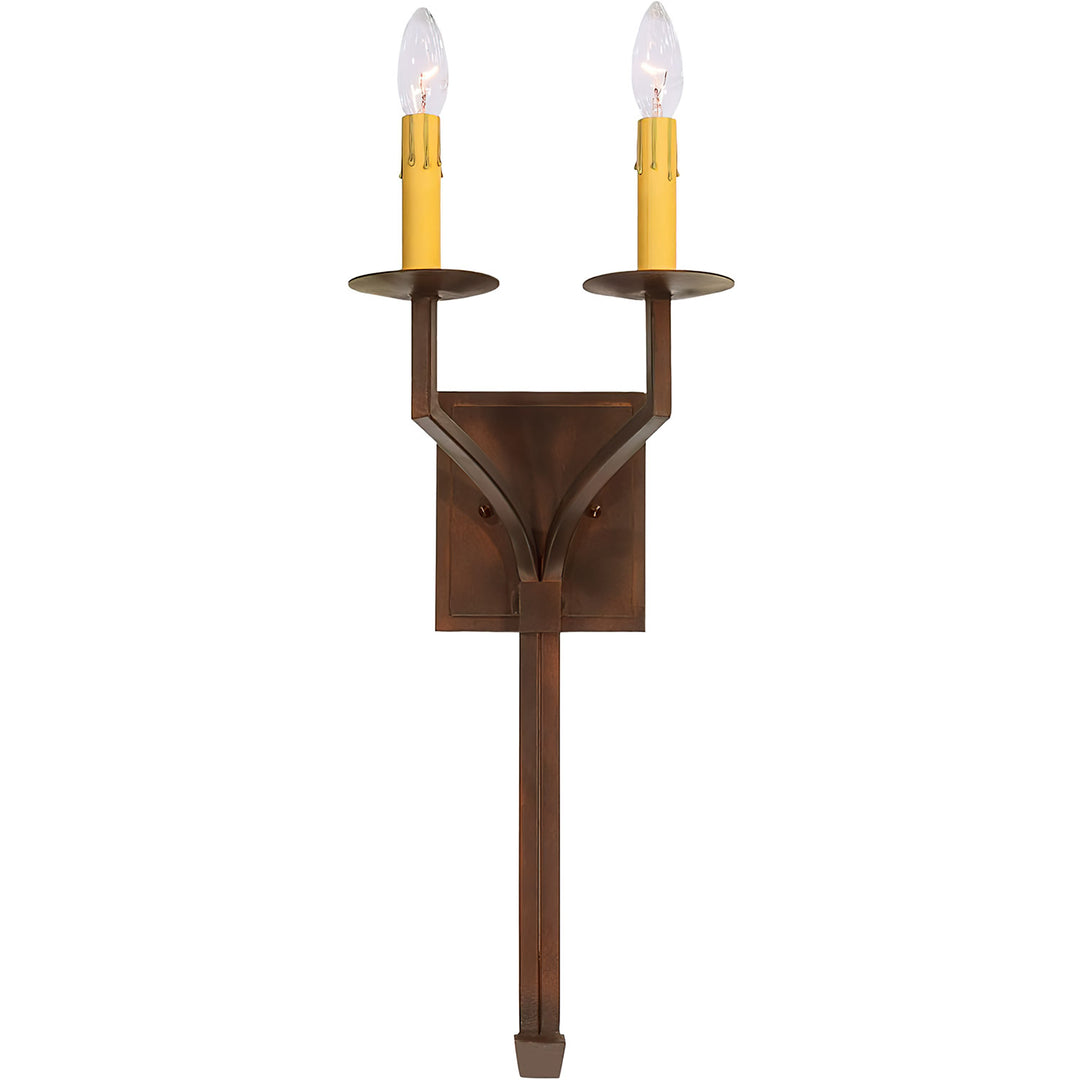 SC-2057 Forged Iron Sconce**