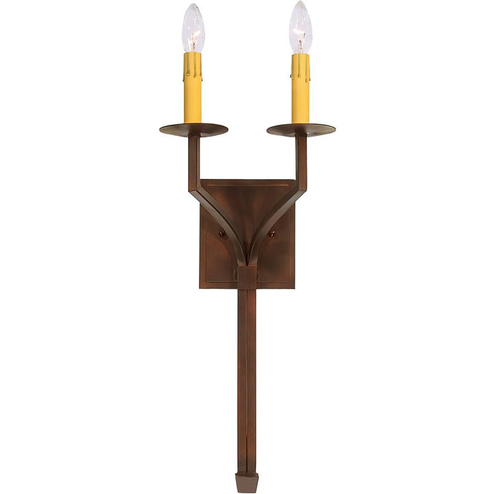 SC-2057 Forged Iron Sconce**