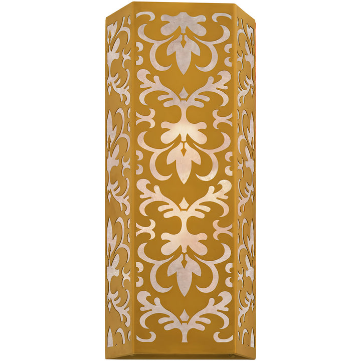 Velvedere Trifold Sconce**