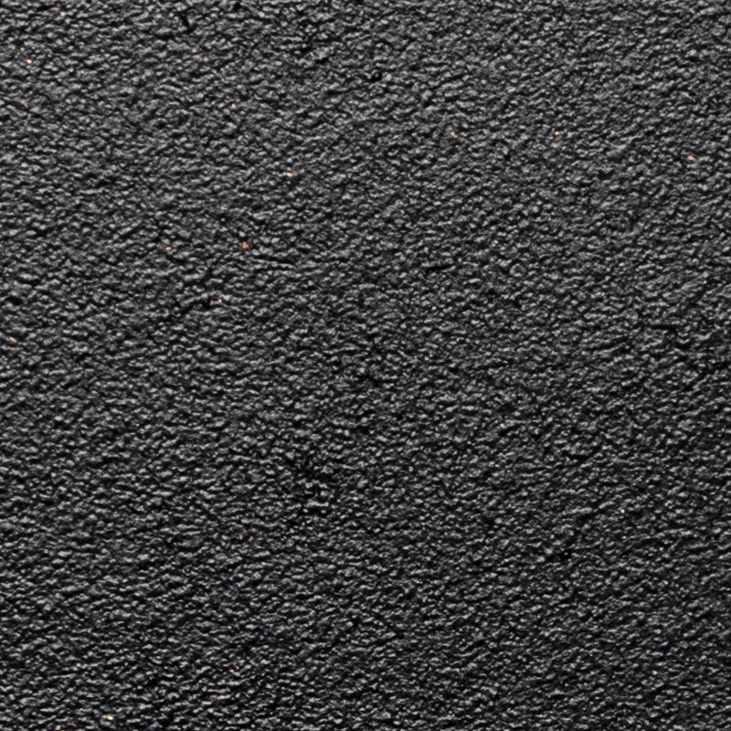 Black Caviar wrought iron lighting finish showing deep black color, crisp definition, and a refined low-sheen surface.