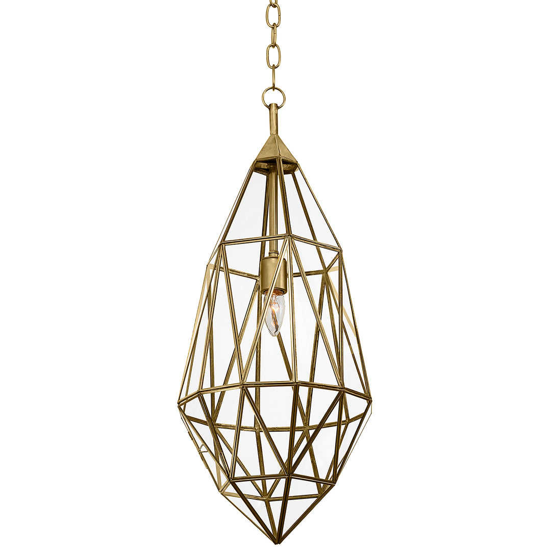 Capullo Lantern / Brass