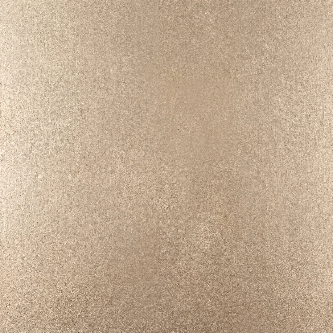 Champagne wrought iron lighting finish showing a pale warm-neutral metallic tone with subtle texture and understated variation.