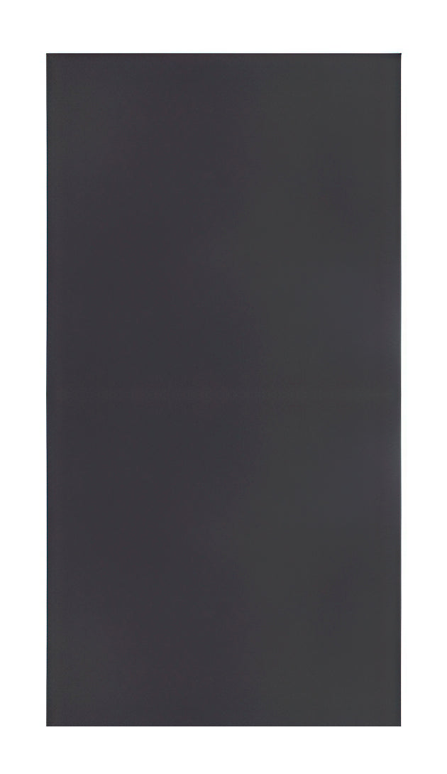 Black Caviar finish with deep near-black color and a smooth, refined appearance for handcrafted lighting