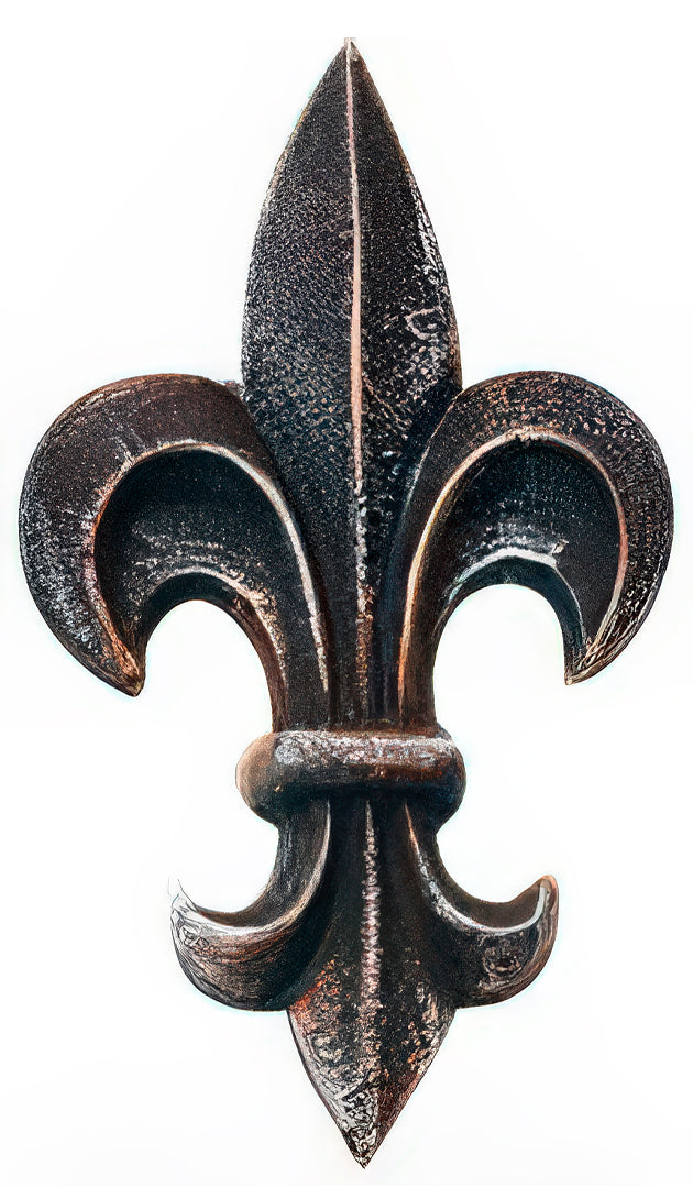 Pewter Gold hand-applied finish with dark metallic depth, warm undertones, and antique variation