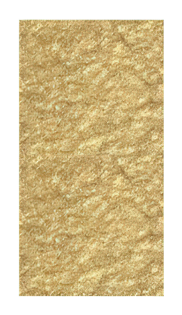 Soft Gold hand-applied finish with warm golden tones, subtle texture, and an understated refined glow