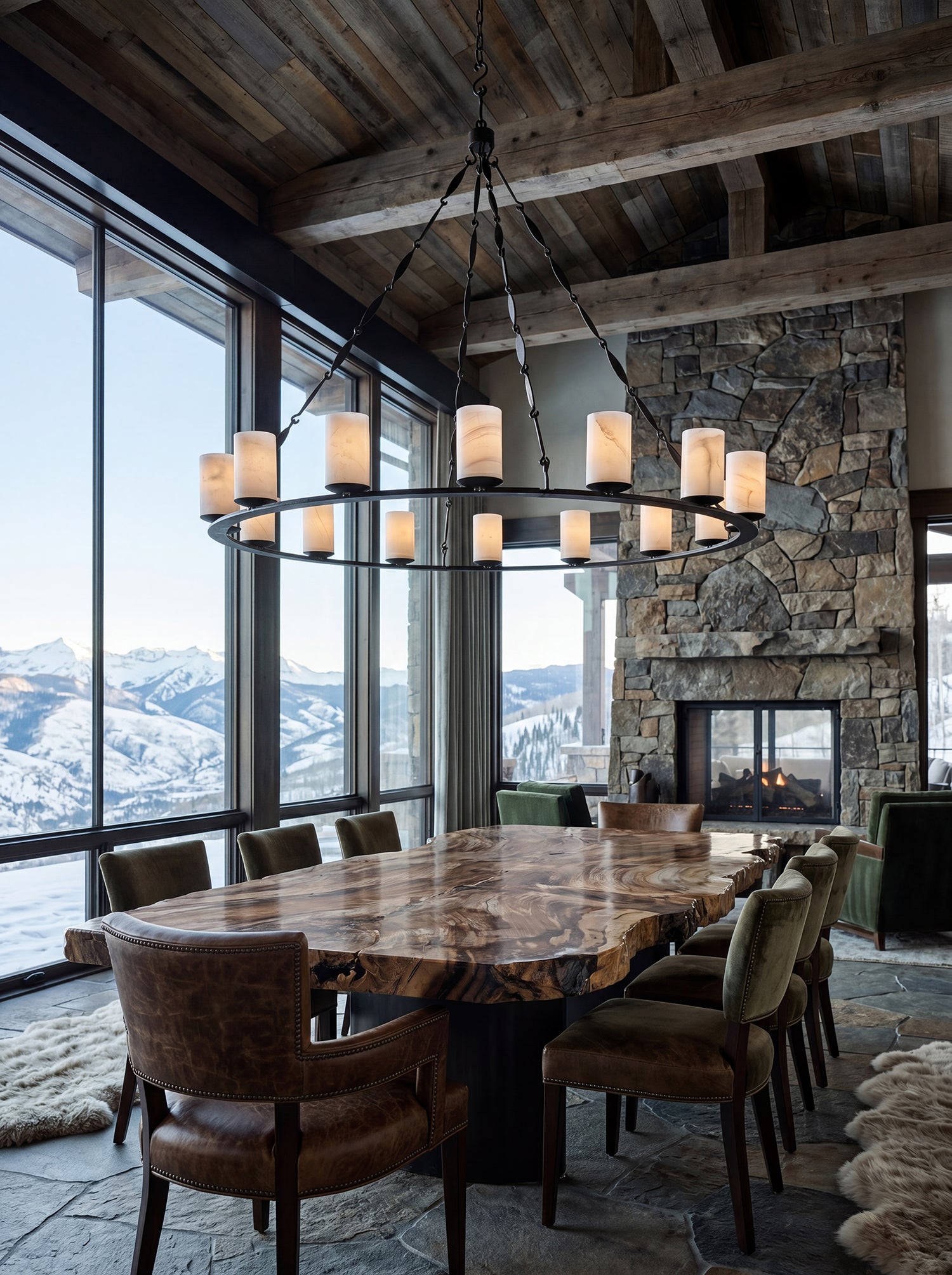 Ashore Lighting, Dallas Texas, wrought iron designer lighting manufacturer, studio scene