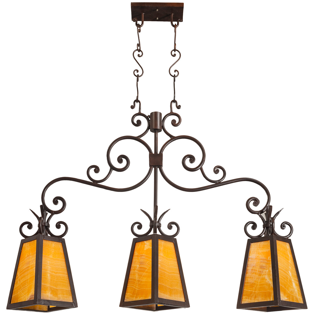 Orleans 3 Light Bar Chandelier