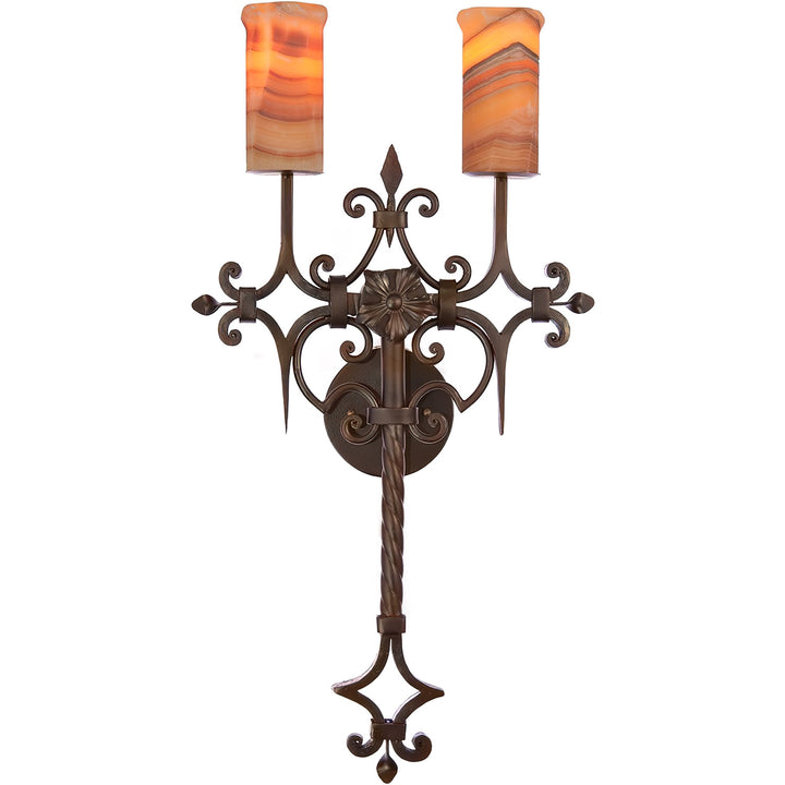 St. James Iron Wall Sconce