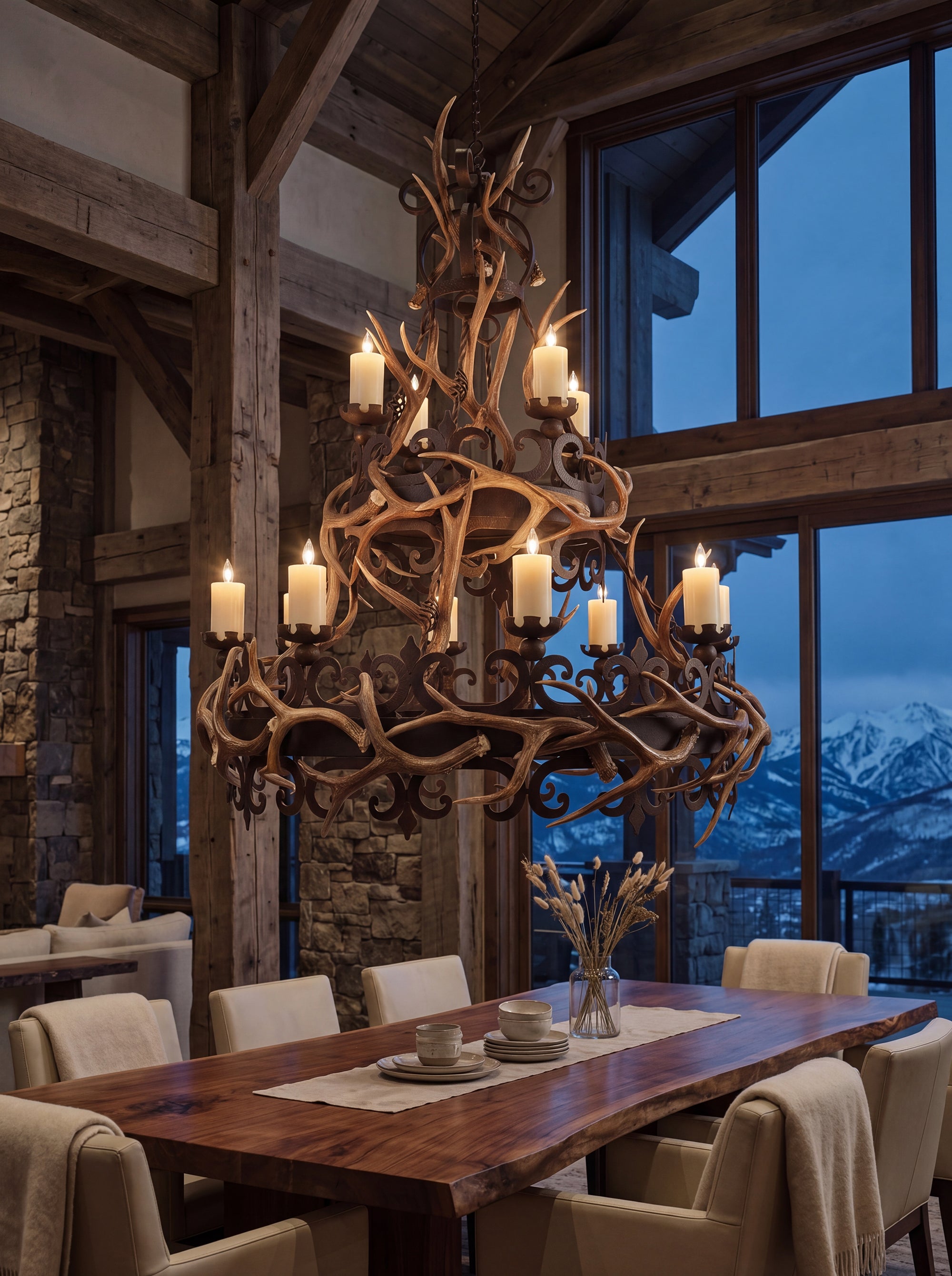 Antler lighting manufacturer, Dallas, Texas