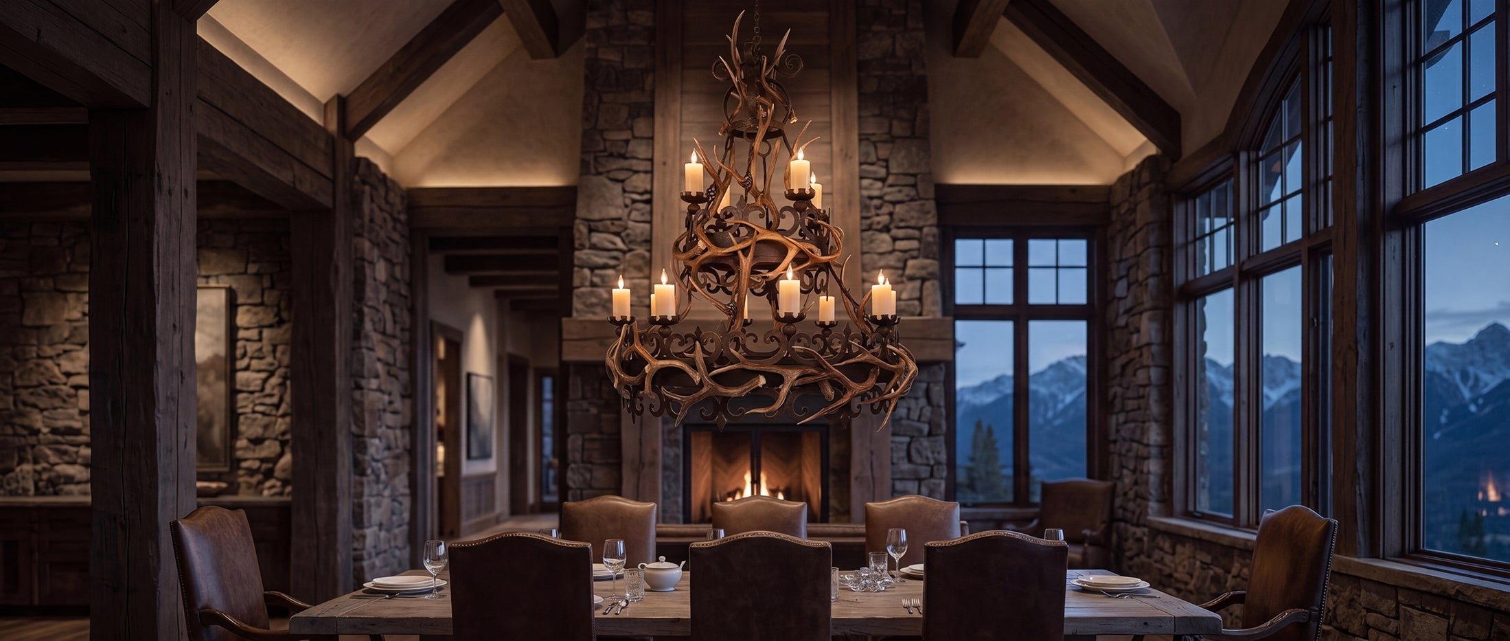 Antler lighting manufacturer, Dallas, Texas