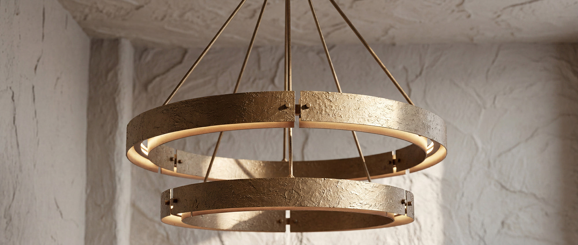 Ashore Lighting, Dallas Texas, wrought iron designer lighting manufacturer, studio scene